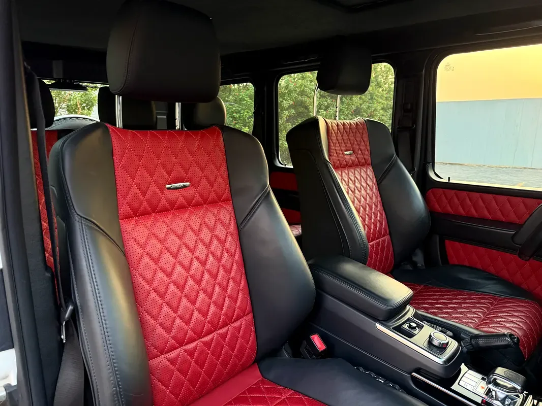 Mercedes-Benz G-Class G 63 AMG Speedshift Plus 7G-Tronic (571 hp) - 9