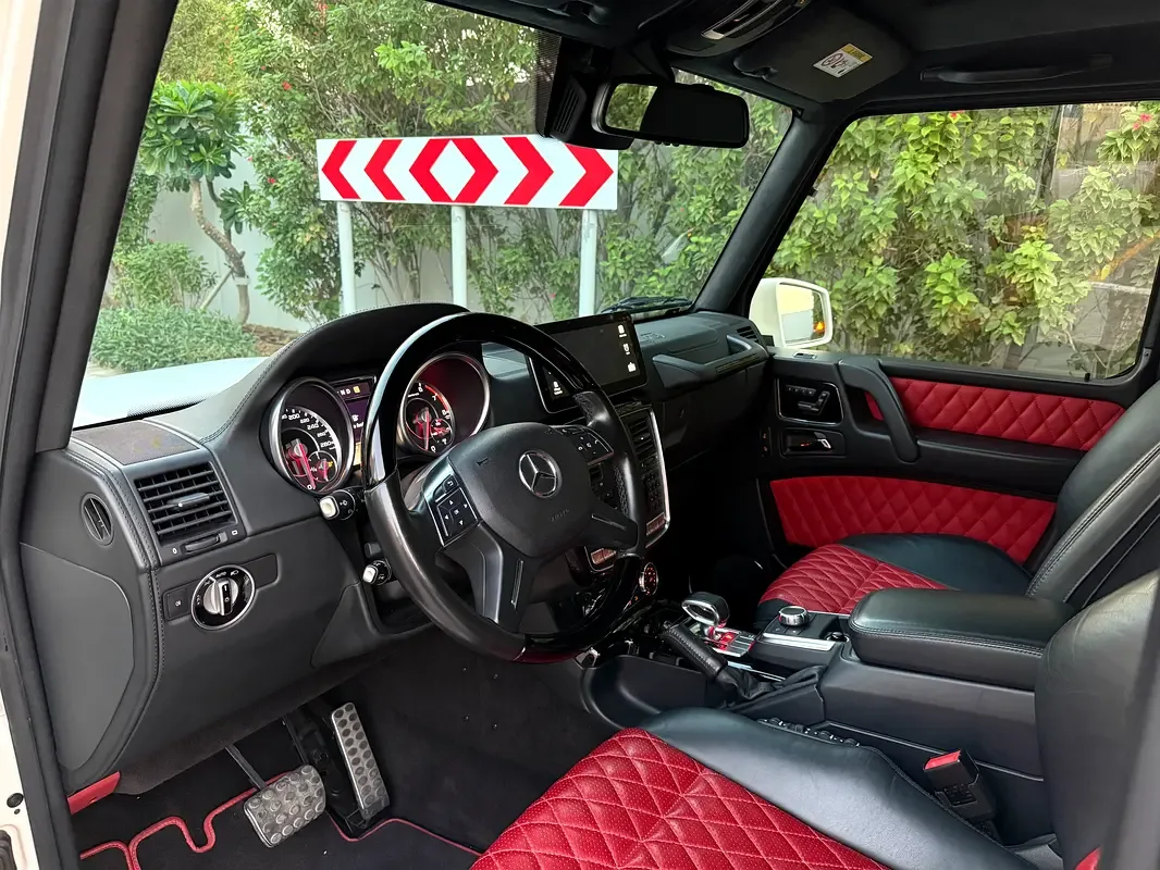 Mercedes-Benz G-Class G 63 AMG Speedshift Plus 7G-Tronic (571 hp) - 8
