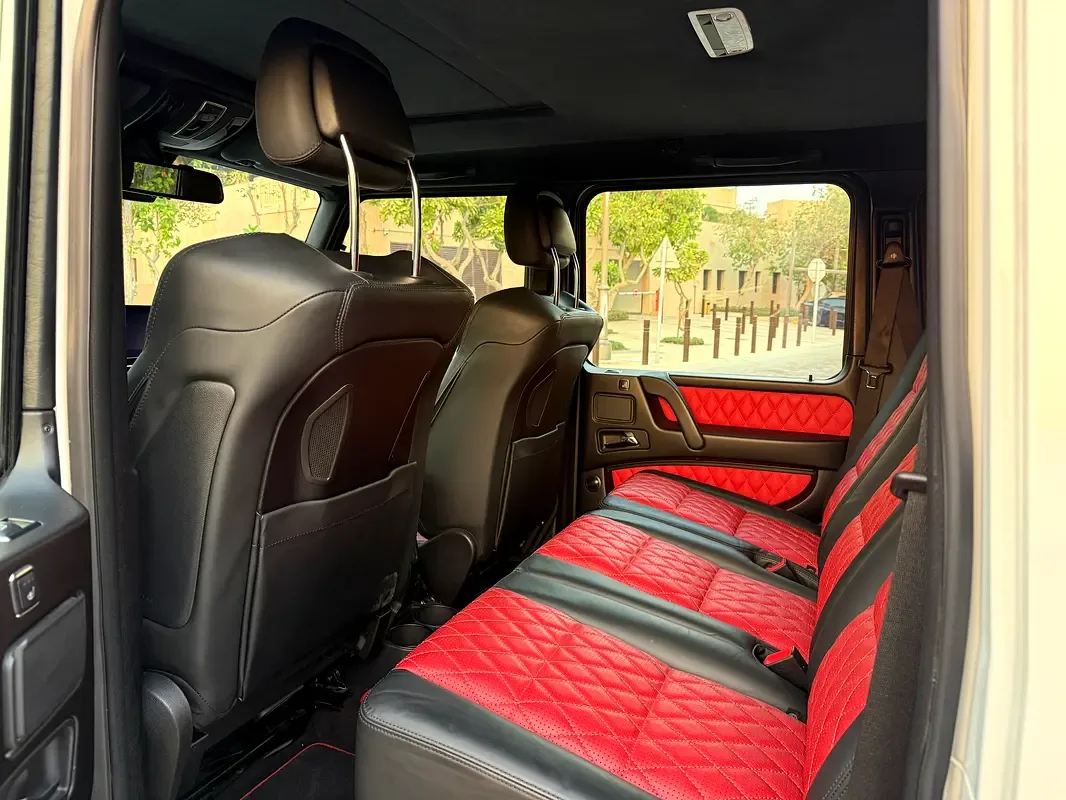 Mercedes-Benz G-Class G 63 AMG Speedshift Plus 7G-Tronic (571 hp) - 11