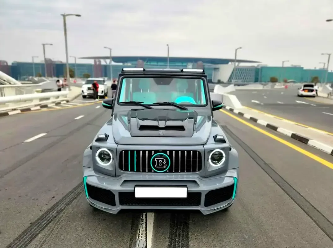 Mercedes-Benz G-Class G 63 AMG Speedshift Plus 7G-Tronic (571 حصان)