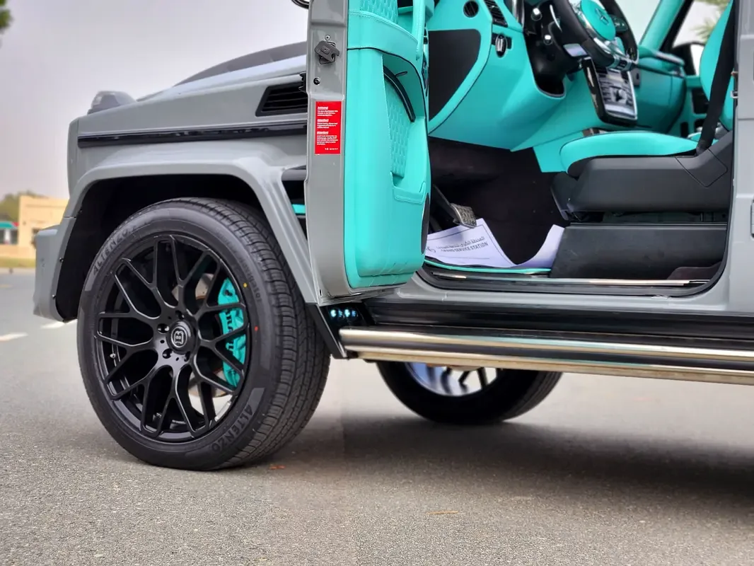 Mercedes-Benz G-Class G 63 AMG Speedshift Plus 7G-Tronic (571 حصان) - 3