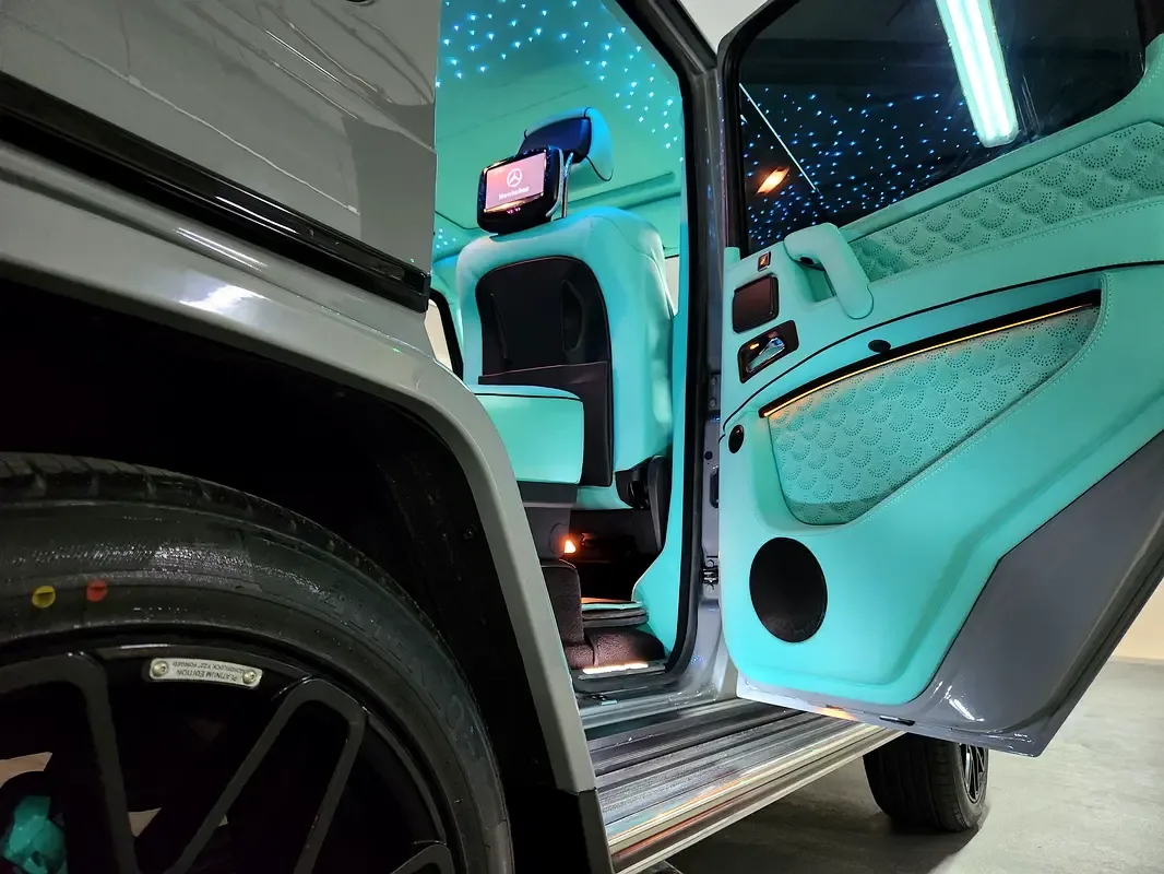 Mercedes-Benz G-Class G 63 AMG Speedshift Plus 7G-Tronic (571 حصان) - 4
