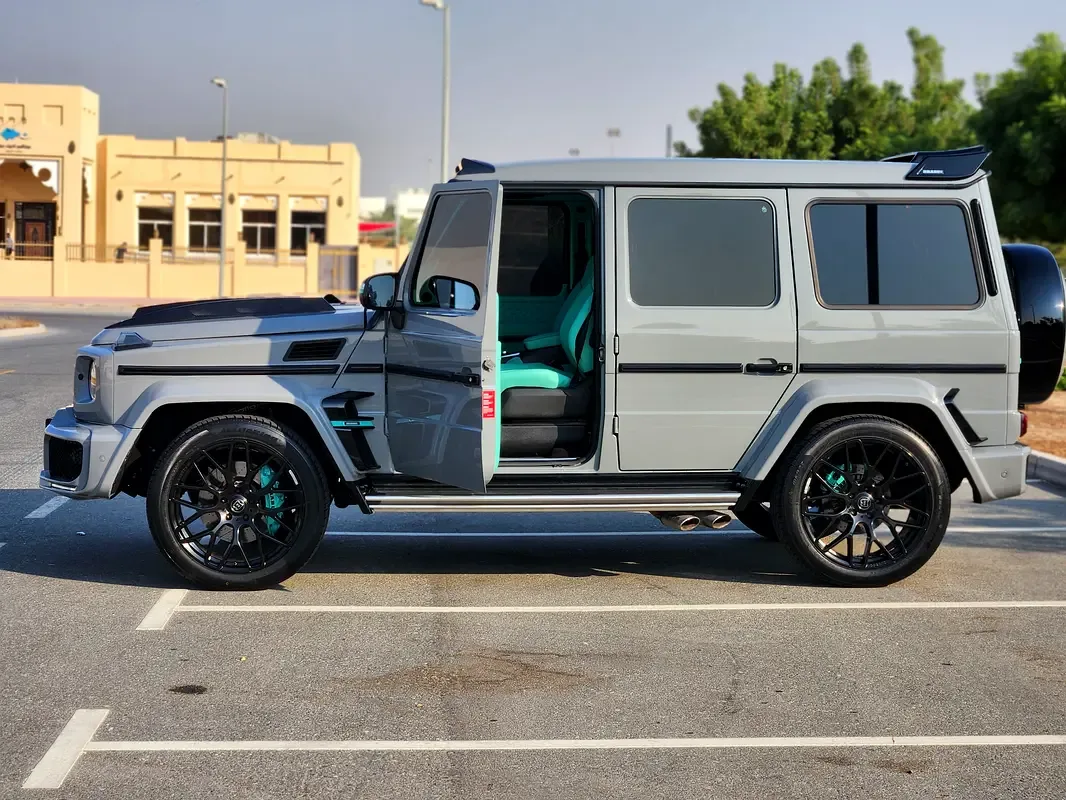 Mercedes-Benz G-Class G 63 AMG Speedshift Plus 7G-Tronic (571 حصان) - 6