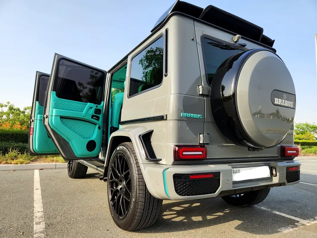 Mercedes-Benz G-Class G 63 AMG Speedshift Plus 7G-Tronic (571 حصان) - 12