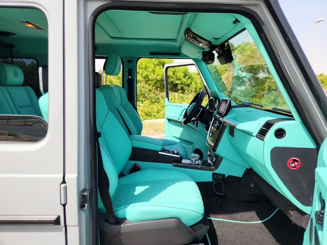 Mercedes-Benz G-Class G 63 AMG Speedshift Plus 7G-Tronic (571 حصان) - 19