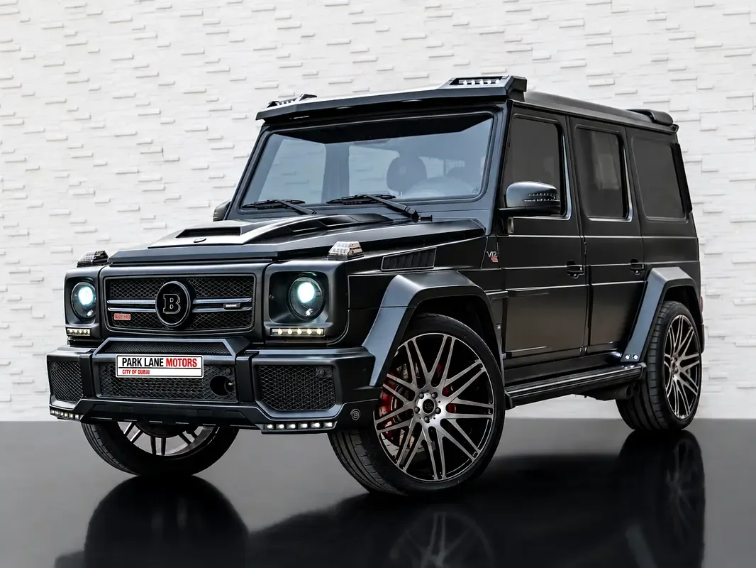 Mercedes-Benz G-Class G 65 AMG Speedshift Plus 7G-Tronic (630 حصان)