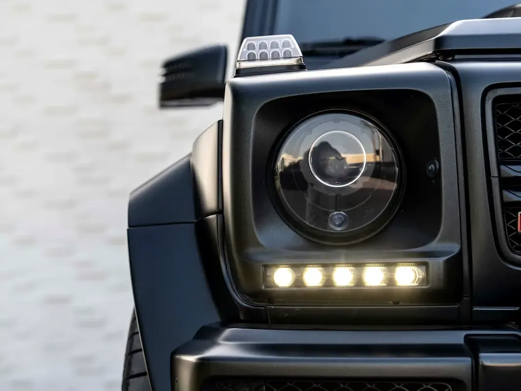 Mercedes-Benz G-Class G 65 AMG Speedshift Plus 7G-Tronic (630 حصان) - 4