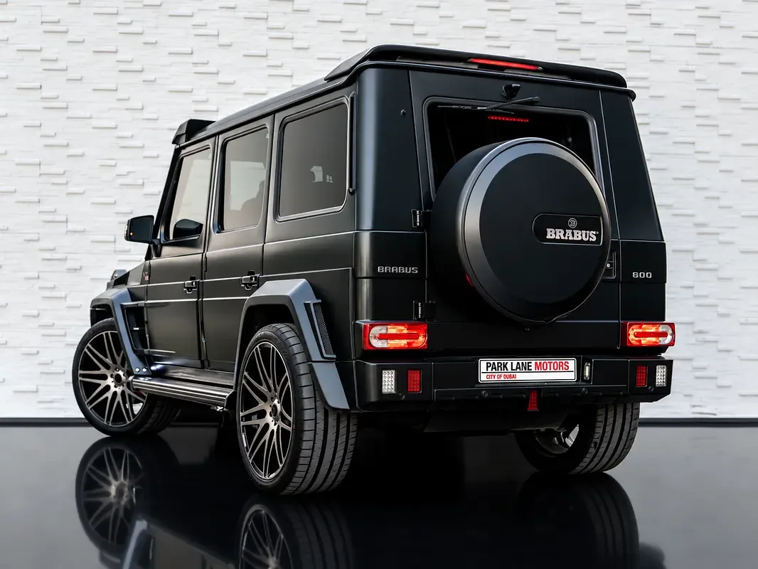 Mercedes-Benz G-Class G 65 AMG Speedshift Plus 7G-Tronic (630 حصان) - 2