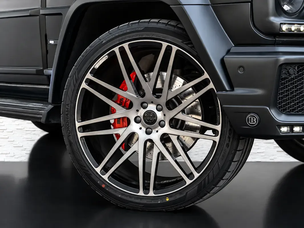 Mercedes-Benz G-Class G 65 AMG Speedshift Plus 7G-Tronic (630 حصان) - 6
