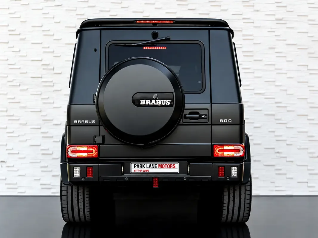 Mercedes-Benz G-Class G 65 AMG Speedshift Plus 7G-Tronic (630 حصان) - 5