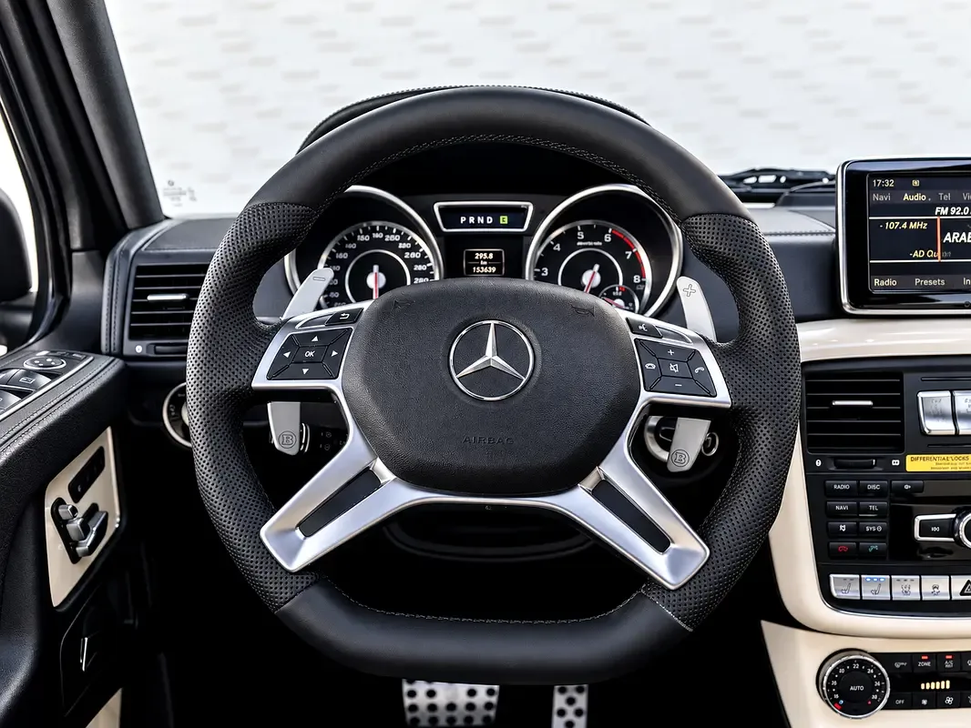 Mercedes-Benz G-Class G 65 AMG Speedshift Plus 7G-Tronic (630 حصان) - 10