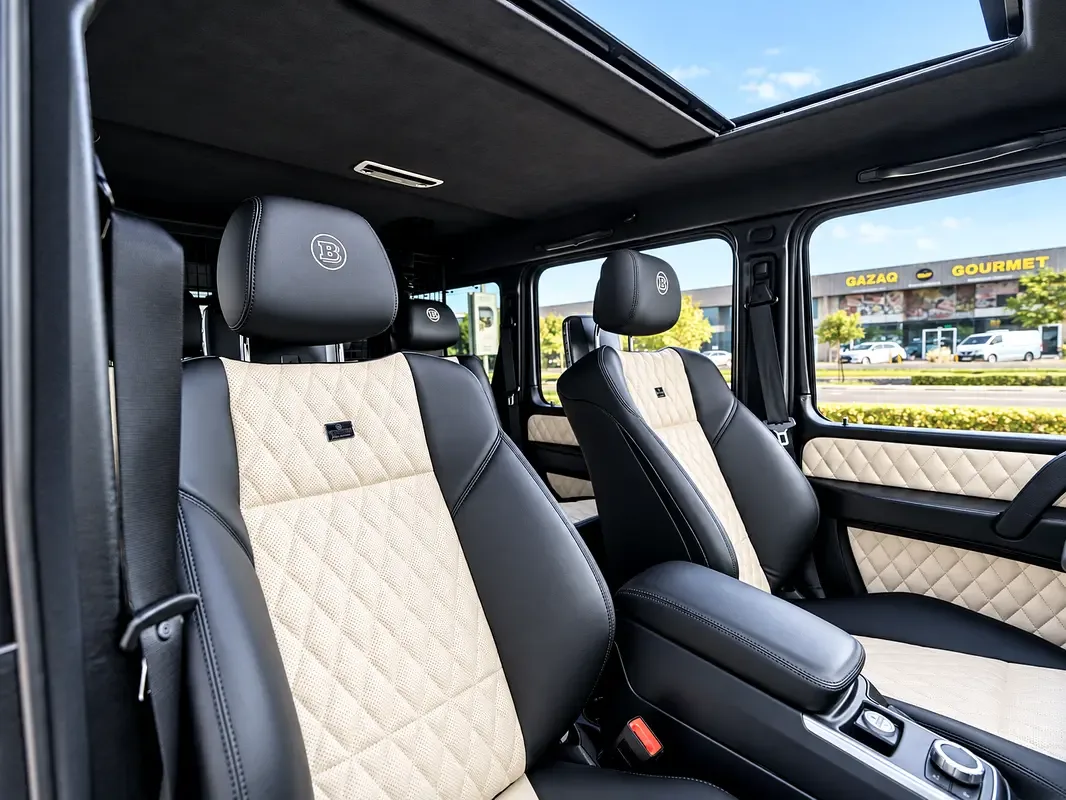 Mercedes-Benz G-Class G 65 AMG Speedshift Plus 7G-Tronic (630 حصان) - 11