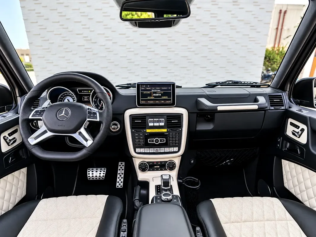 Mercedes-Benz G-Class G 65 AMG Speedshift Plus 7G-Tronic (630 حصان) - 9