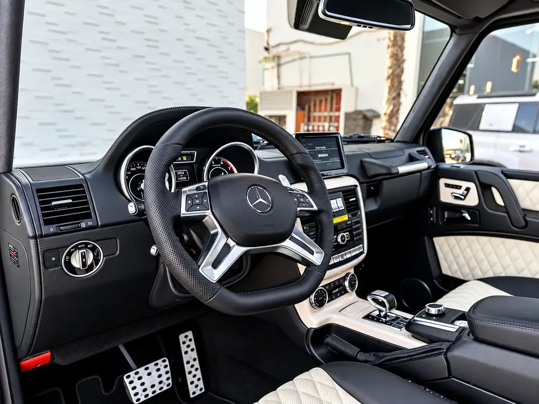Mercedes-Benz G-Class G 65 AMG Speedshift Plus 7G-Tronic (630 حصان) - 18
