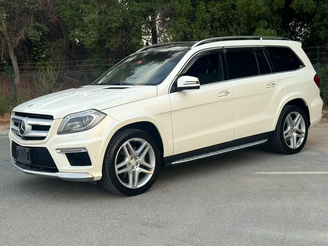 Mercedes-Benz GL-Class 4.7 AT 4WD (435 حصان) - 2