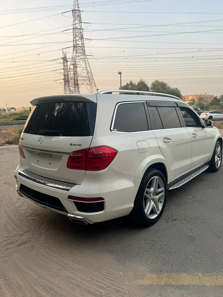 Mercedes-Benz GL-Class 4.7 AT 4WD (435 حصان) - 6