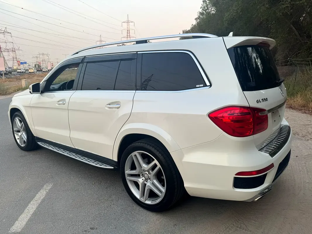 Mercedes-Benz GL-Class 4.7 AT 4WD (435 حصان) - 7