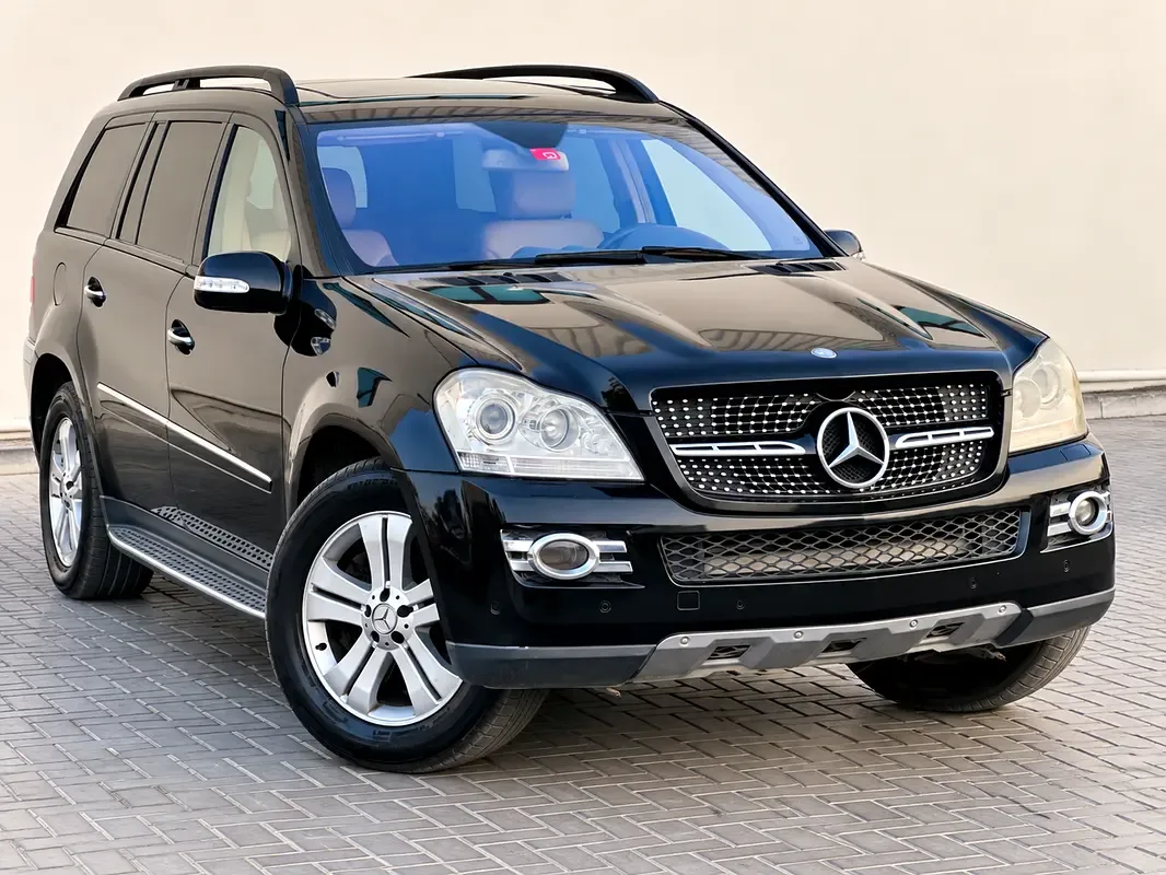 Mercedes-Benz GL-Class GL 450 7G-Tronic 4MATIC (340 hp) - 2