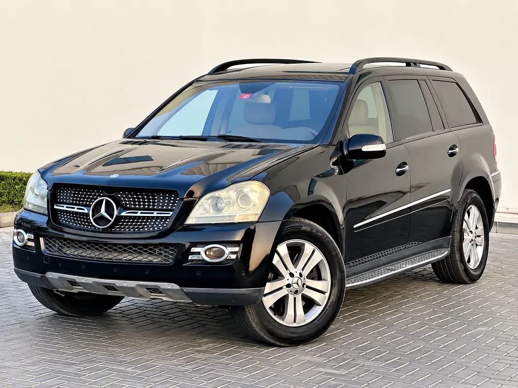 Mercedes-Benz GL-Class GL 450 7G-Tronic 4MATIC (340 hp)