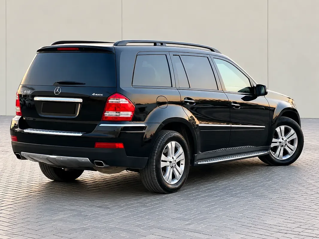 Mercedes-Benz GL-Class GL 450 7G-Tronic 4MATIC (340 hp) - 4