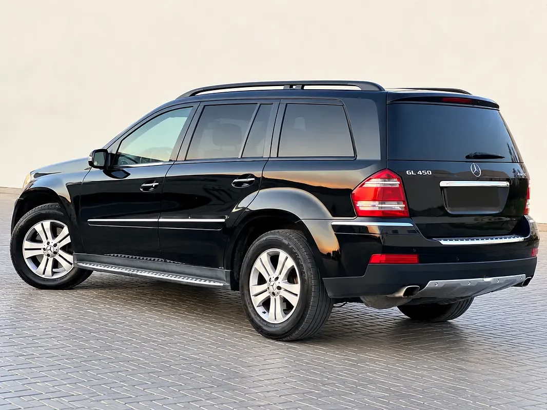 Mercedes-Benz GL-Class GL 450 7G-Tronic 4MATIC (340 hp) - 3
