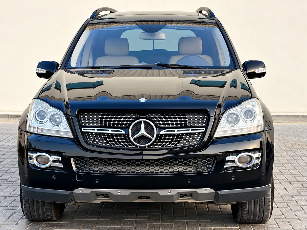 Mercedes-Benz GL-Class GL 450 7G-Tronic 4MATIC (340 hp) - 7