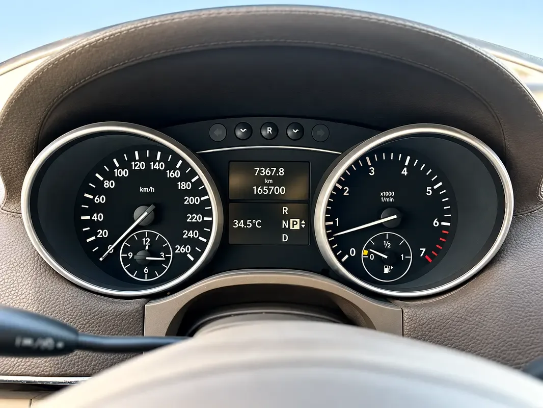 Mercedes-Benz GL-Class GL 450 7G-Tronic 4MATIC (340 hp) - 9