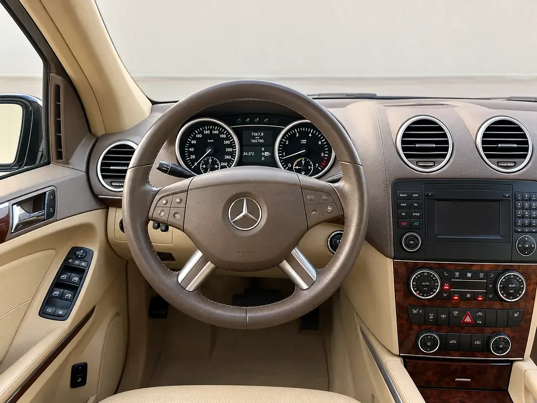 Mercedes-Benz GL-Class GL 450 7G-Tronic 4MATIC (340 hp) - 10
