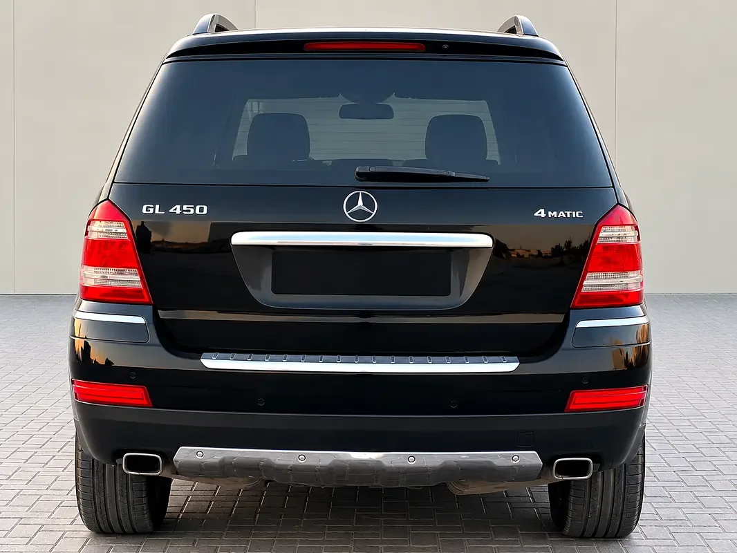 Mercedes-Benz GL-Class GL 450 7G-Tronic 4MATIC (340 hp) - 8