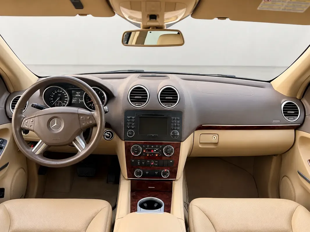 Mercedes-Benz GL-Class GL 450 7G-Tronic 4MATIC (340 hp) - 11
