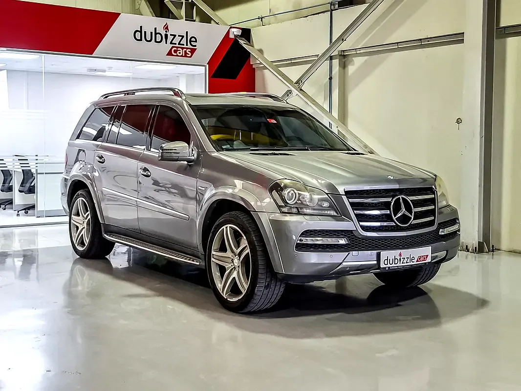 Mercedes-Benz GL-Class GL 500 7G-Tronic 4MATIC (388 hp)