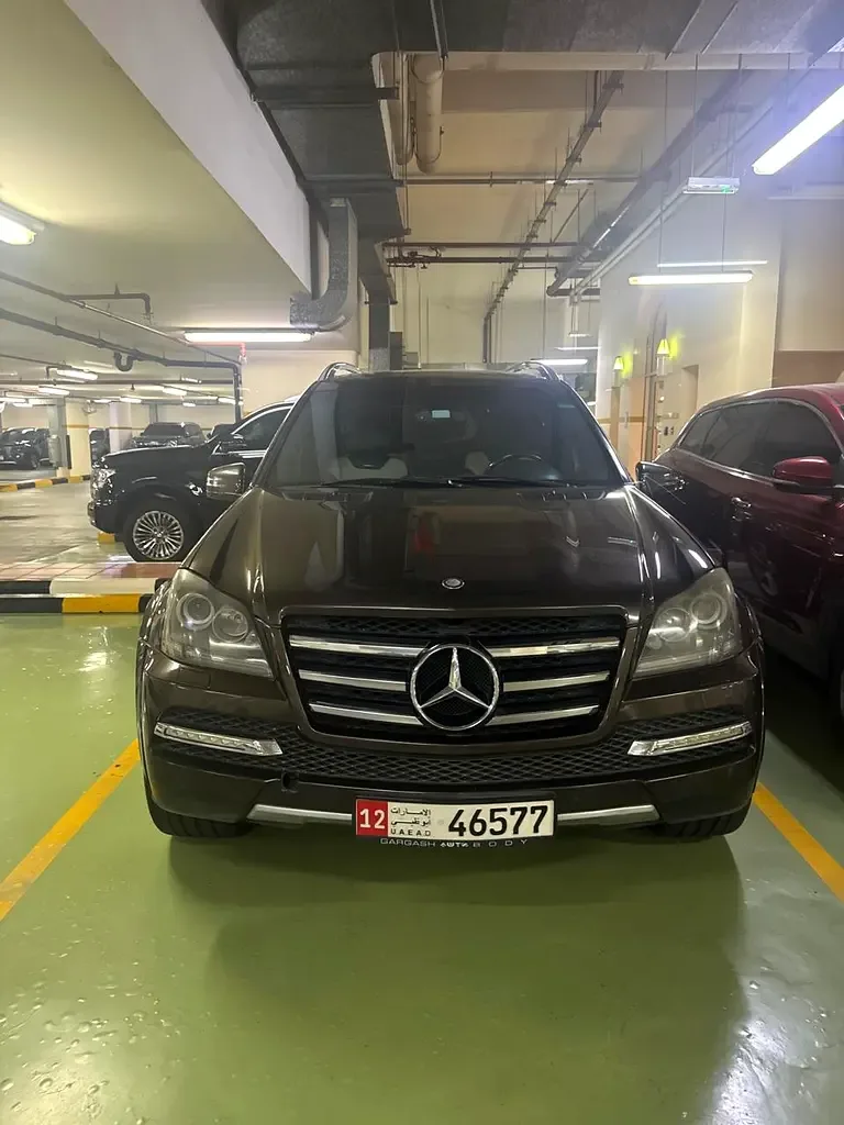 Mercedes-Benz GL-Class GL 500 7G-Tronic 4MATIC (388 hp)