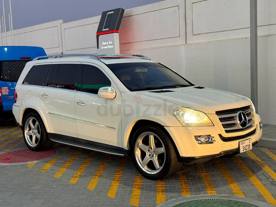 Mercedes-Benz GL-Class GL 500 7G-Tronic 4MATIC (388 حصان) - 18