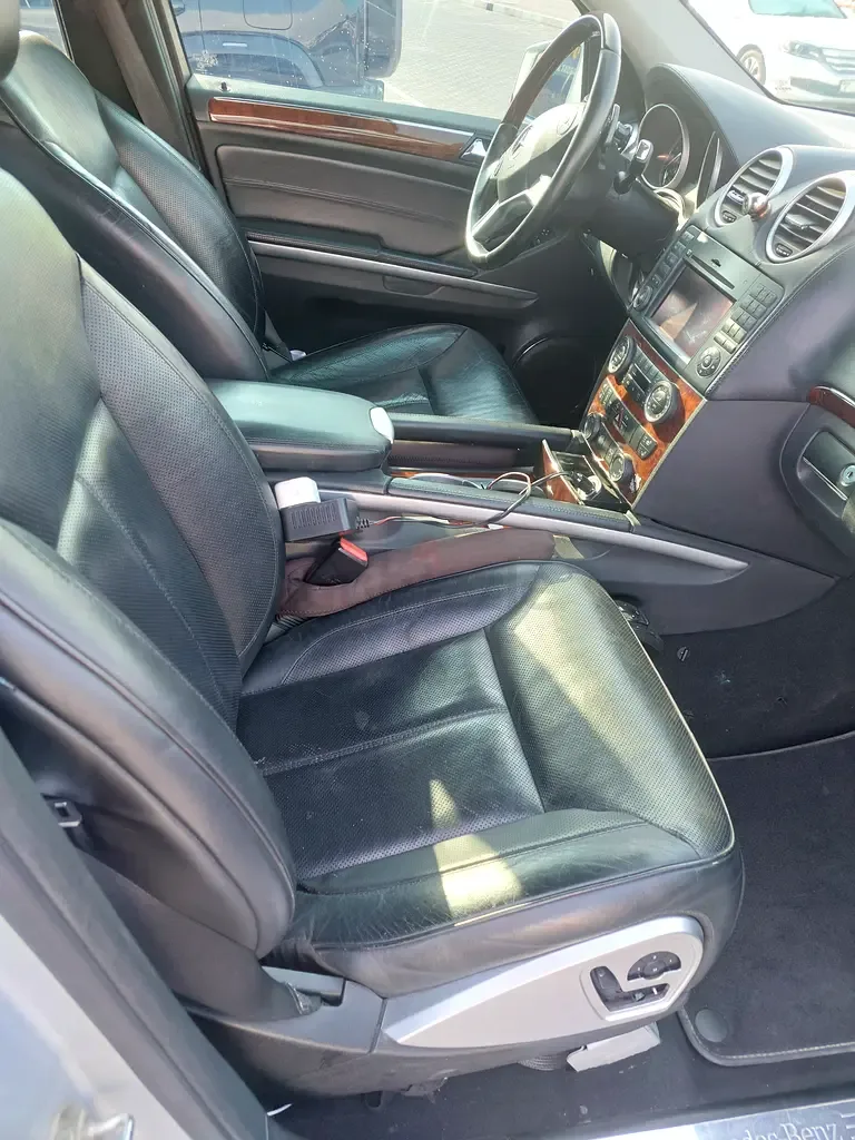 Mercedes-Benz GL-Class GL 500 7G-Tronic 4MATIC (388 hp)