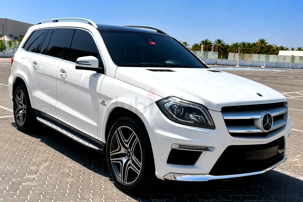Mercedes-Benz GL-Class GL 500 BlueEfficiency 7G-Tronic Plus 4Matic (435 hp)