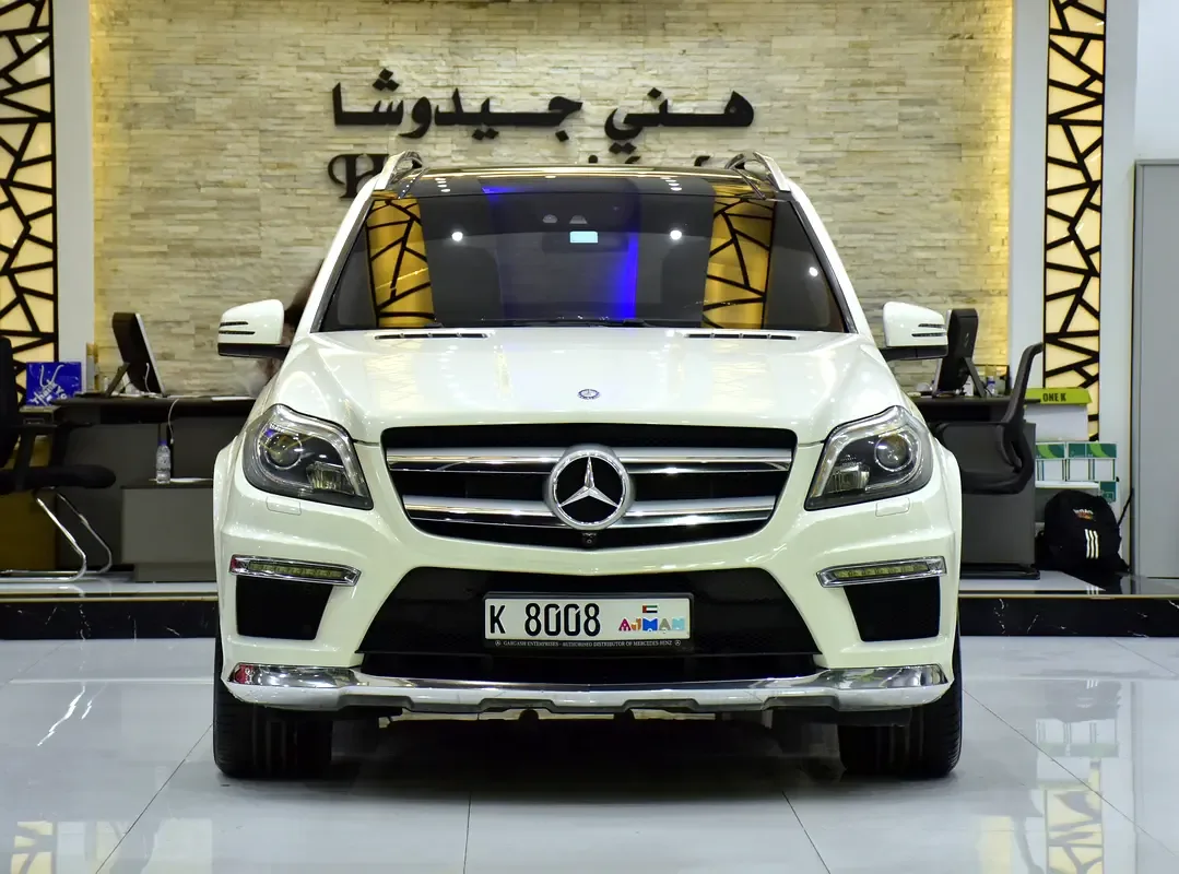 Mercedes-Benz GL-Class GL 500 BlueEfficiency 7G-Tronic Plus 4Matic (435 hp)