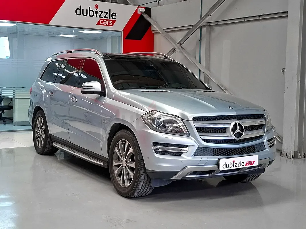 Mercedes-Benz GL-Class GL 500 BlueEfficiency 7G-Tronic Plus 4Matic (435 hp)