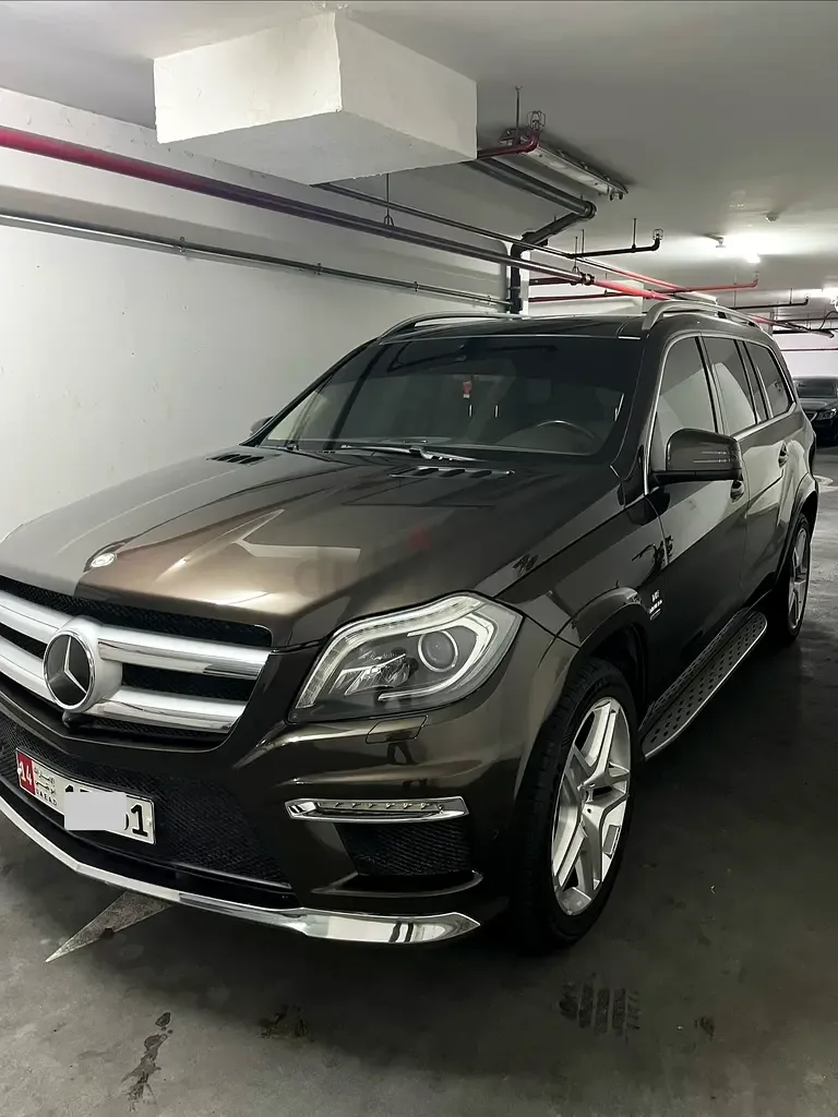 Mercedes-Benz GL-Class GL 500 BlueEfficiency 7G-Tronic Plus 4Matic (435 hp)