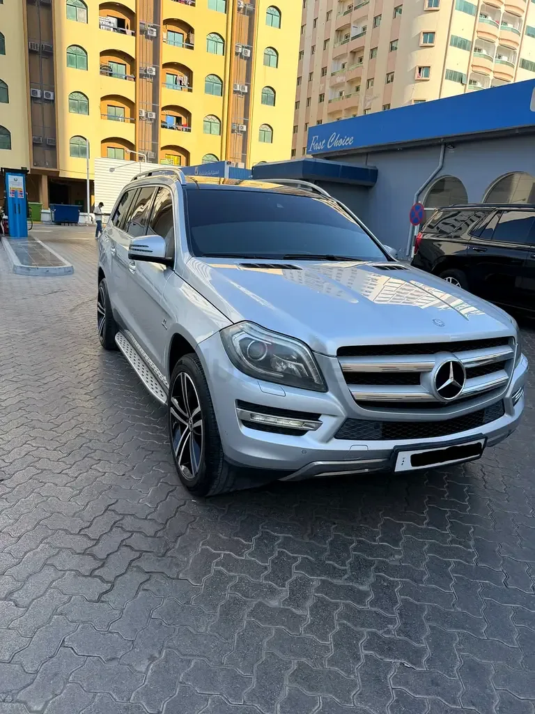 Mercedes-Benz GL-Class GL 500 BlueEfficiency 7G-Tronic Plus 4Matic (435 hp) - 2