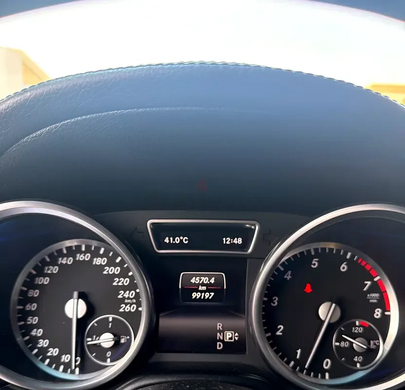 Mercedes-Benz GL-Class GL 500 BlueEfficiency 7G-Tronic Plus 4Matic (435 hp) - 8