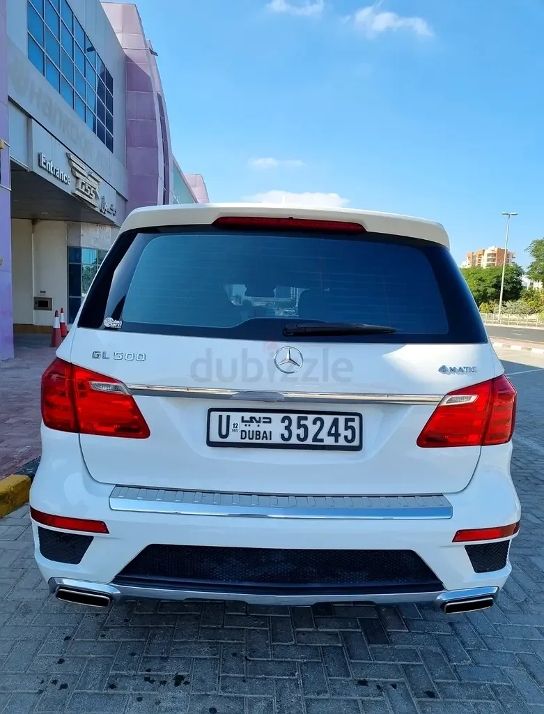 Mercedes-Benz GL-Class GL 500 BlueEfficiency 7G-Tronic Plus 4Matic (435 hp) - 6