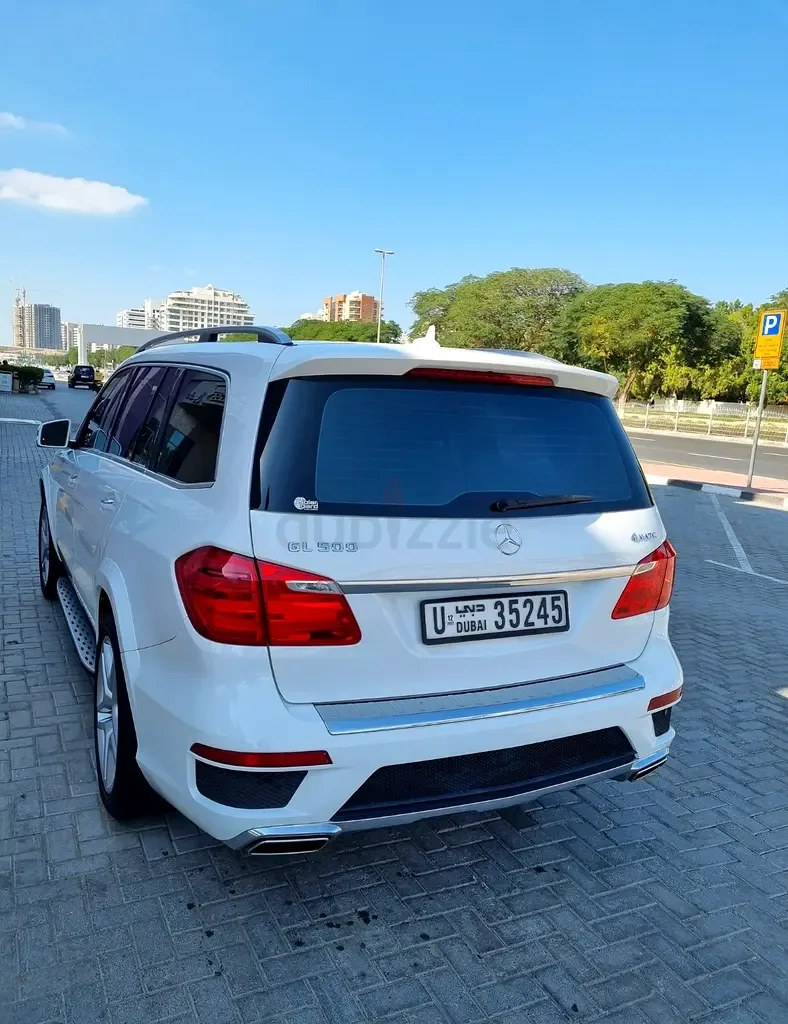 Mercedes-Benz GL-Class GL 500 BlueEfficiency 7G-Tronic Plus 4Matic (435 hp) - 5