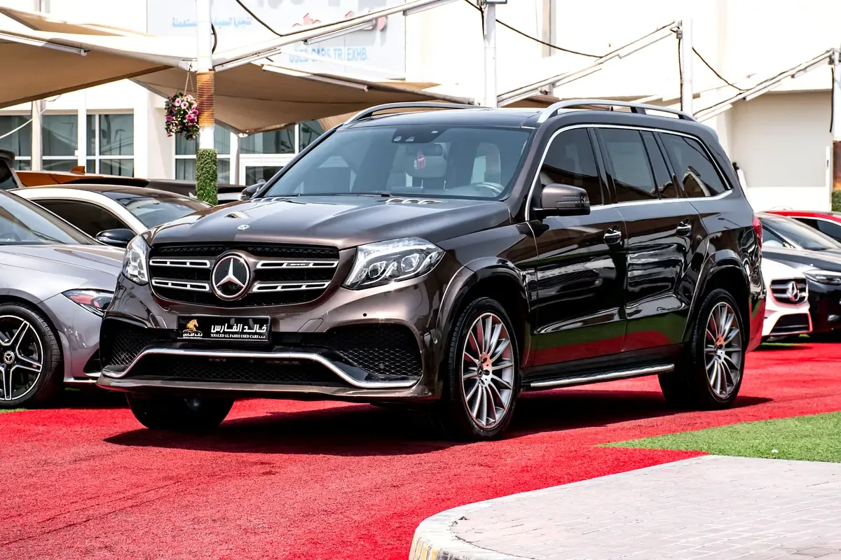 Mercedes-Benz GL-Class GL 500 BlueEfficiency 7G-Tronic Plus 4Matic (435 hp)