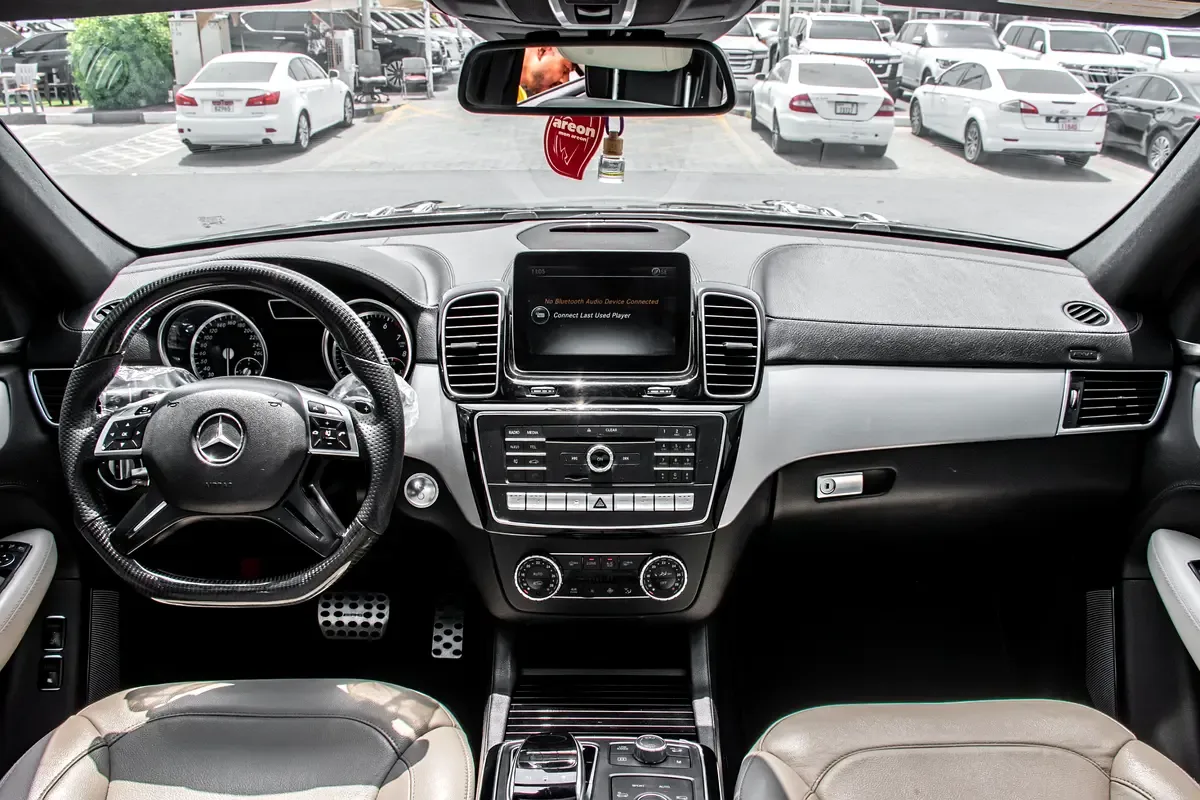 Mercedes-Benz GL-Class GL 500 BlueEfficiency 7G-Tronic Plus 4Matic (435 hp) - 8