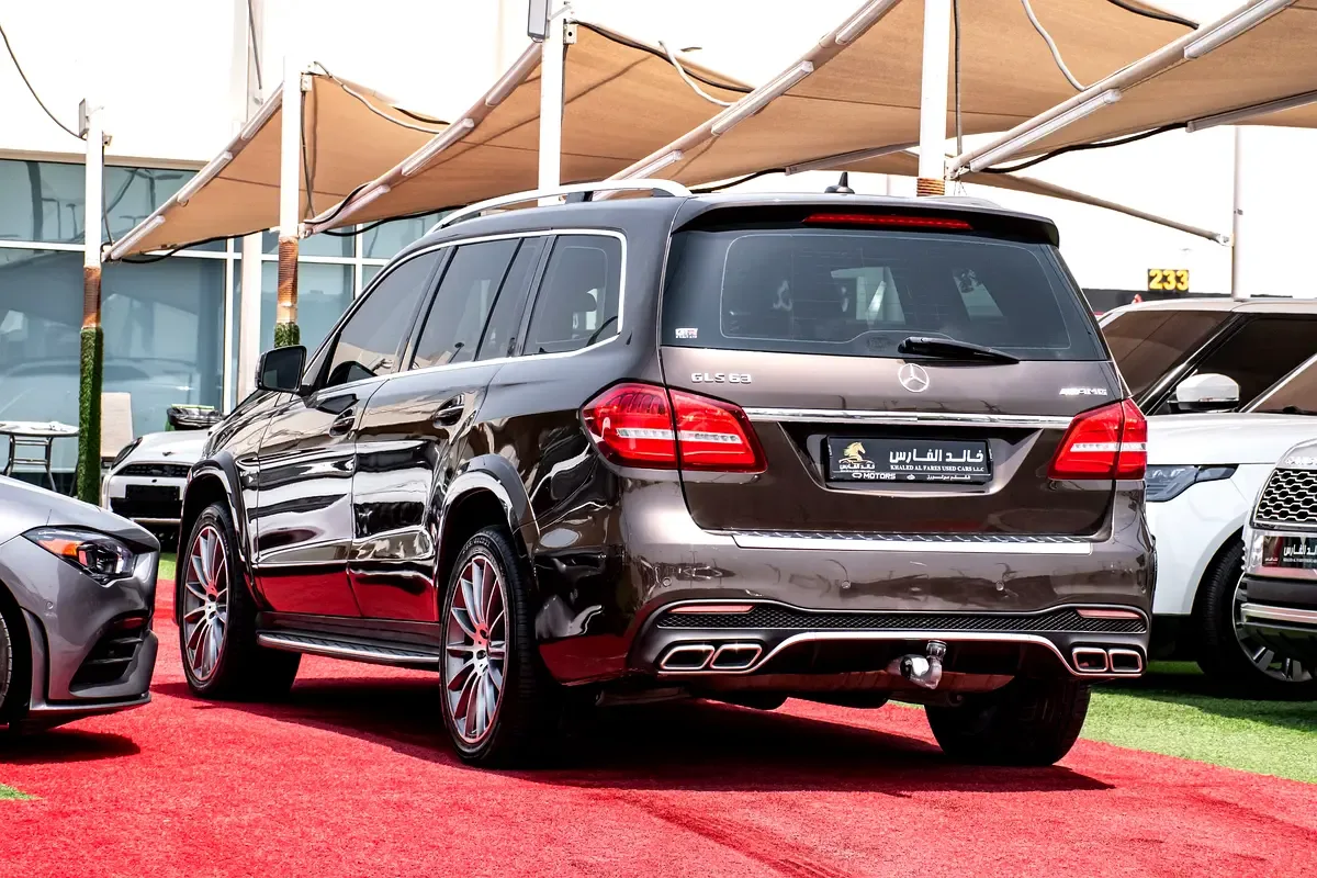 Mercedes-Benz GL-Class GL 500 BlueEfficiency 7G-Tronic Plus 4Matic (435 hp) - 18