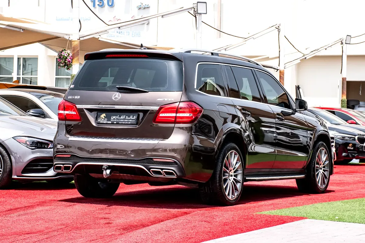 Mercedes-Benz GL-Class GL 500 BlueEfficiency 7G-Tronic Plus 4Matic (435 hp) - 20