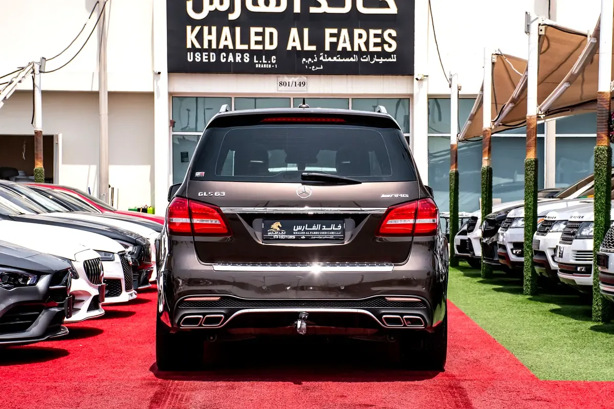 Mercedes-Benz GL-Class GL 500 BlueEfficiency 7G-Tronic Plus 4Matic (435 hp) - 19
