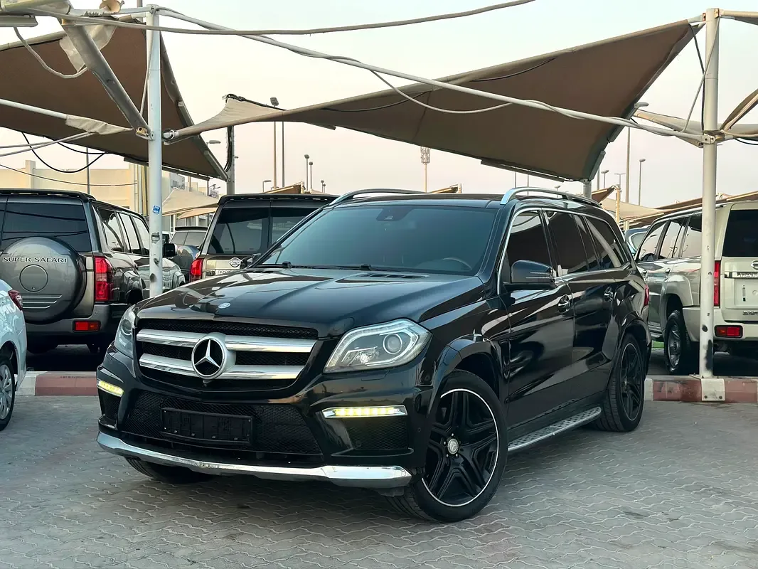 Mercedes-Benz GL-Class GL 500 BlueEfficiency 7G-Tronic Plus 4Matic (435 hp) - 3