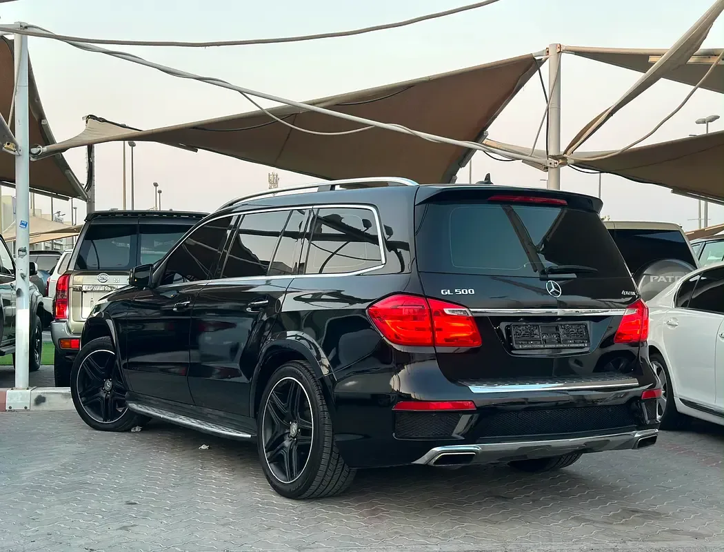 Mercedes-Benz GL-Class GL 500 BlueEfficiency 7G-Tronic Plus 4Matic (435 hp) - 4