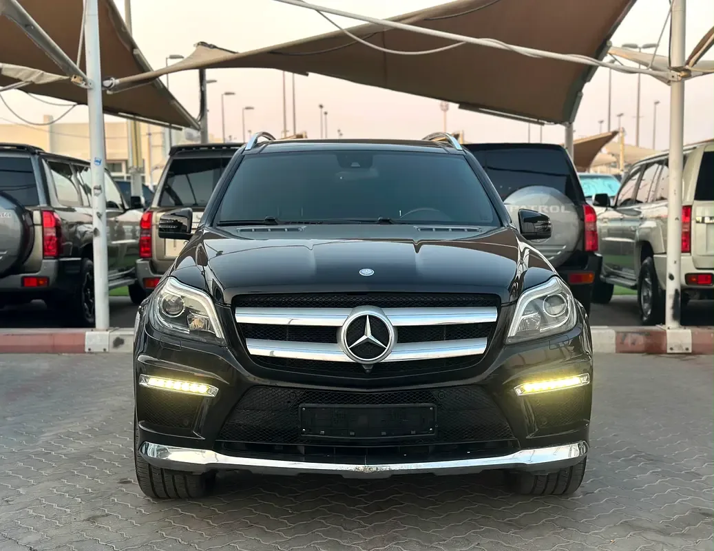 Mercedes-Benz GL-Class GL 500 BlueEfficiency 7G-Tronic Plus 4Matic (435 hp) - 2